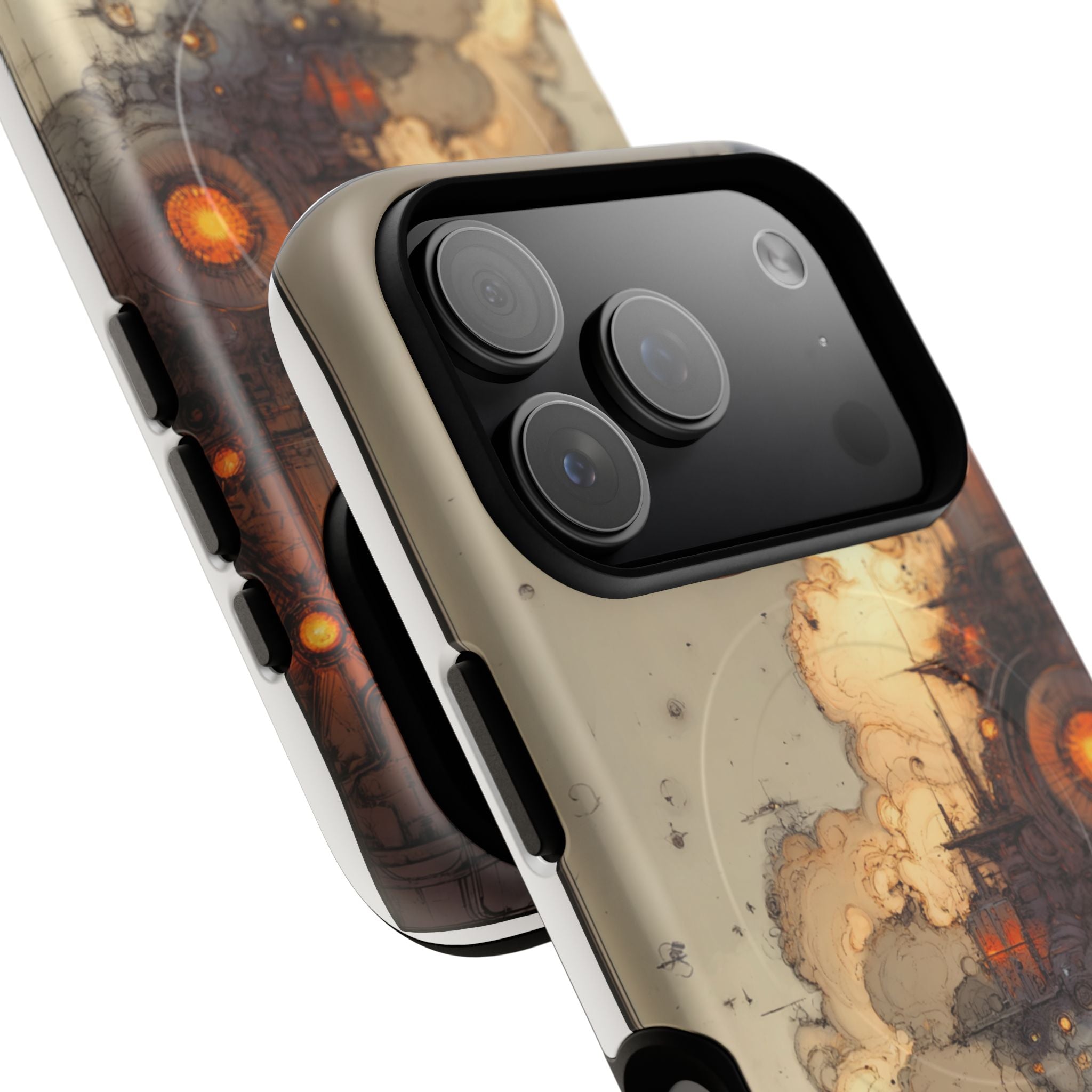 Seyfert Galaxy - Tough magnetic phone case