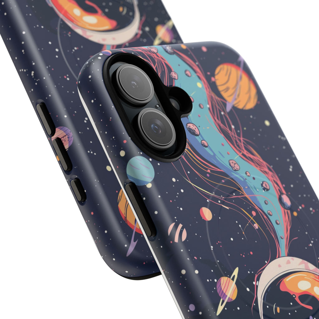 SpaceMan By SilkStatic - Tough Magnetic Phone Case