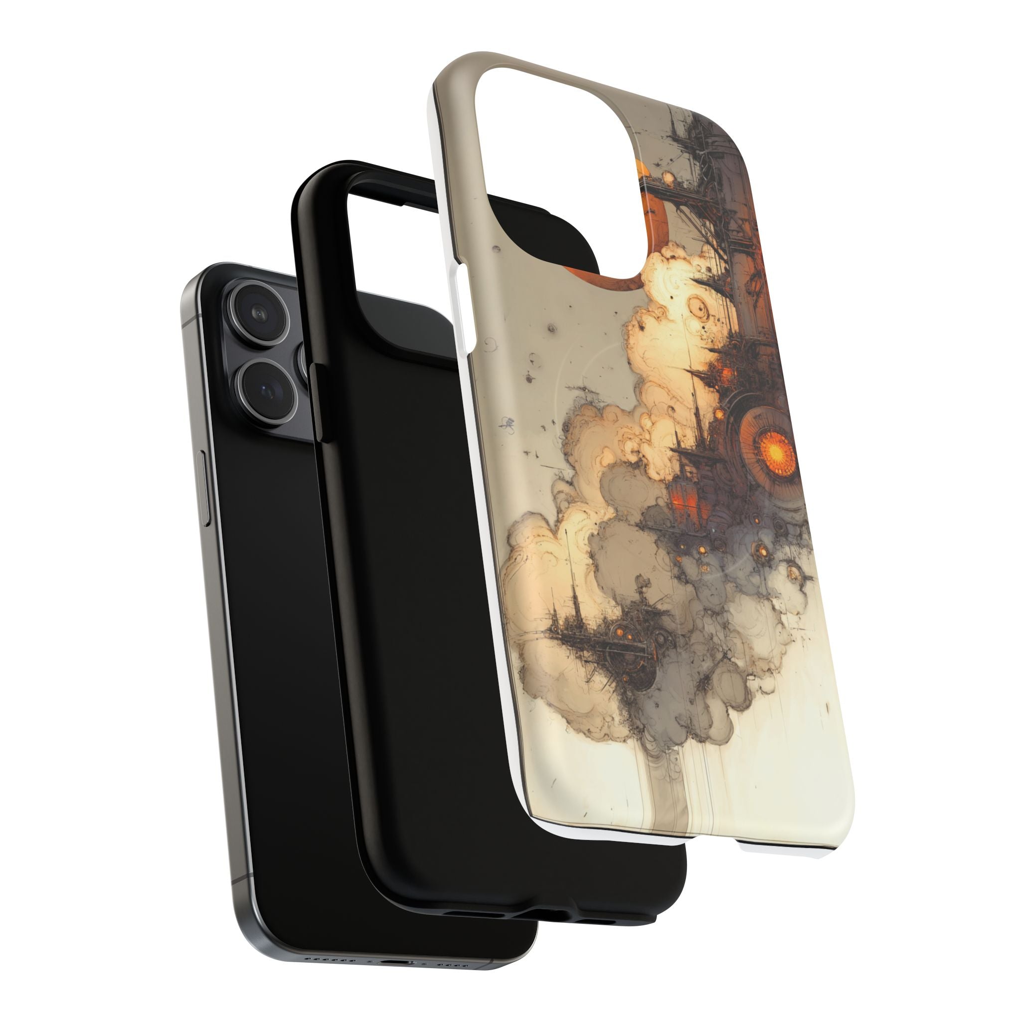 Seyfert Galaxy - Tough magnetic phone case