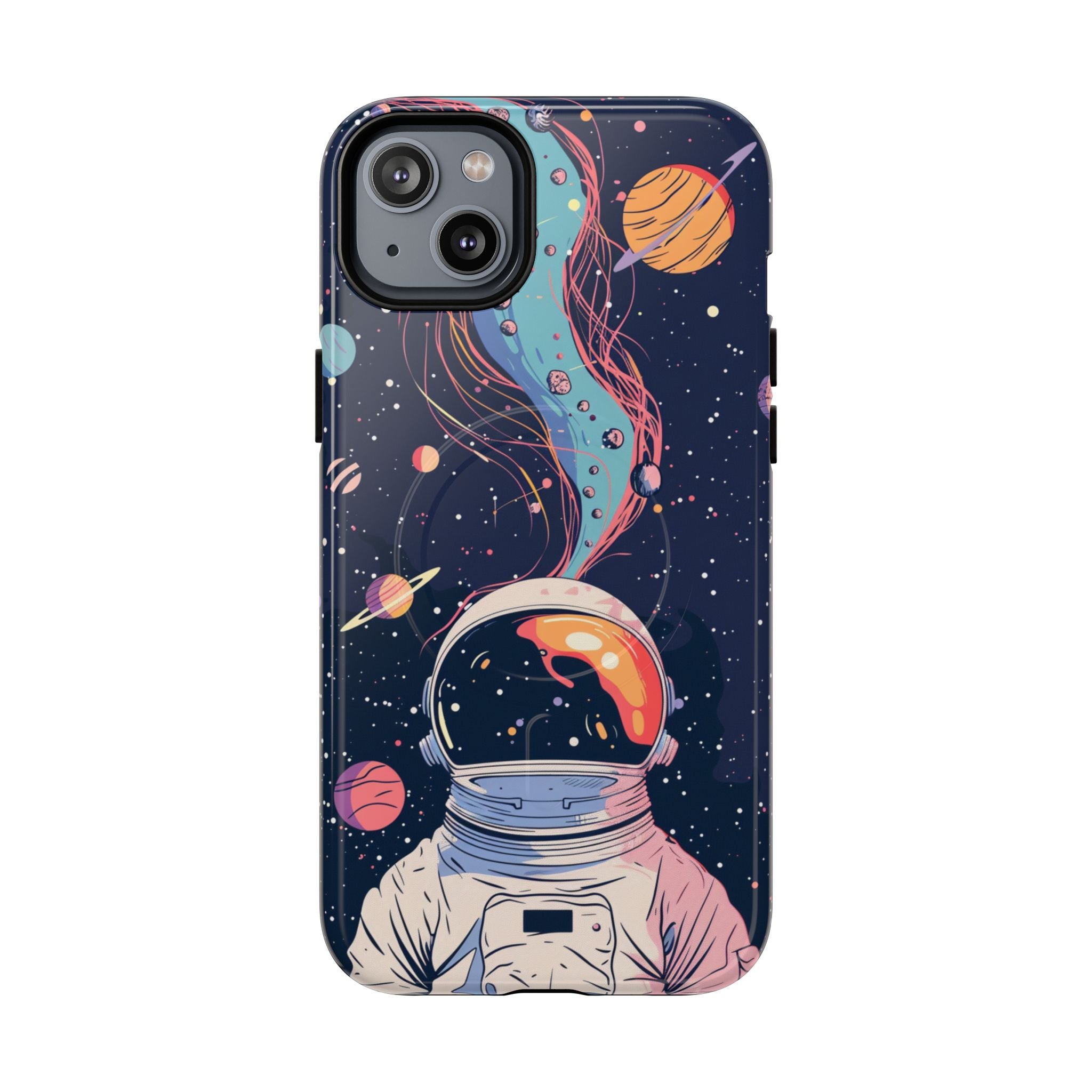 SpaceMan By SilkStatic - Tough Magnetic Phone Case