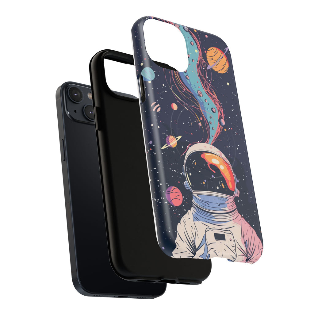 SpaceMan By SilkStatic - Tough Magnetic Phone Case