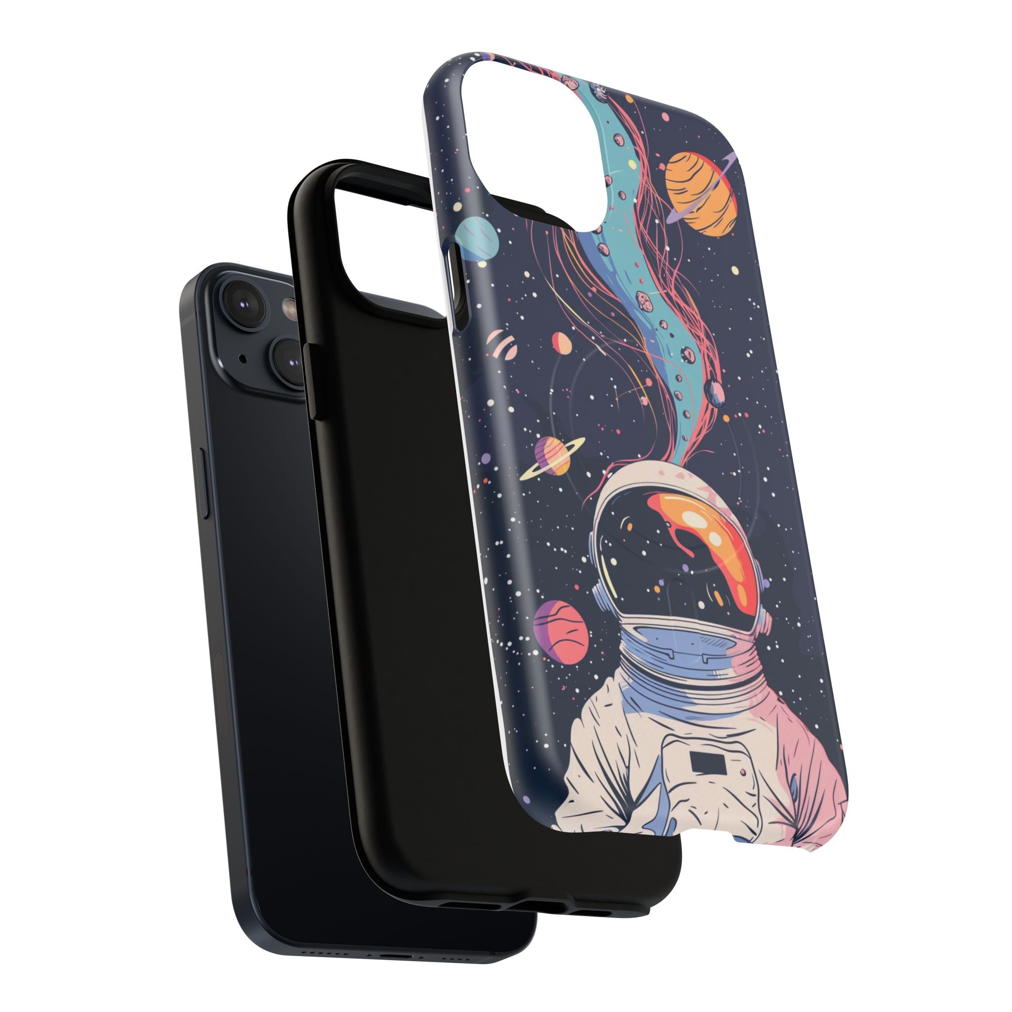 SpaceMan By SilkStatic - Tough Magnetic Phone Case