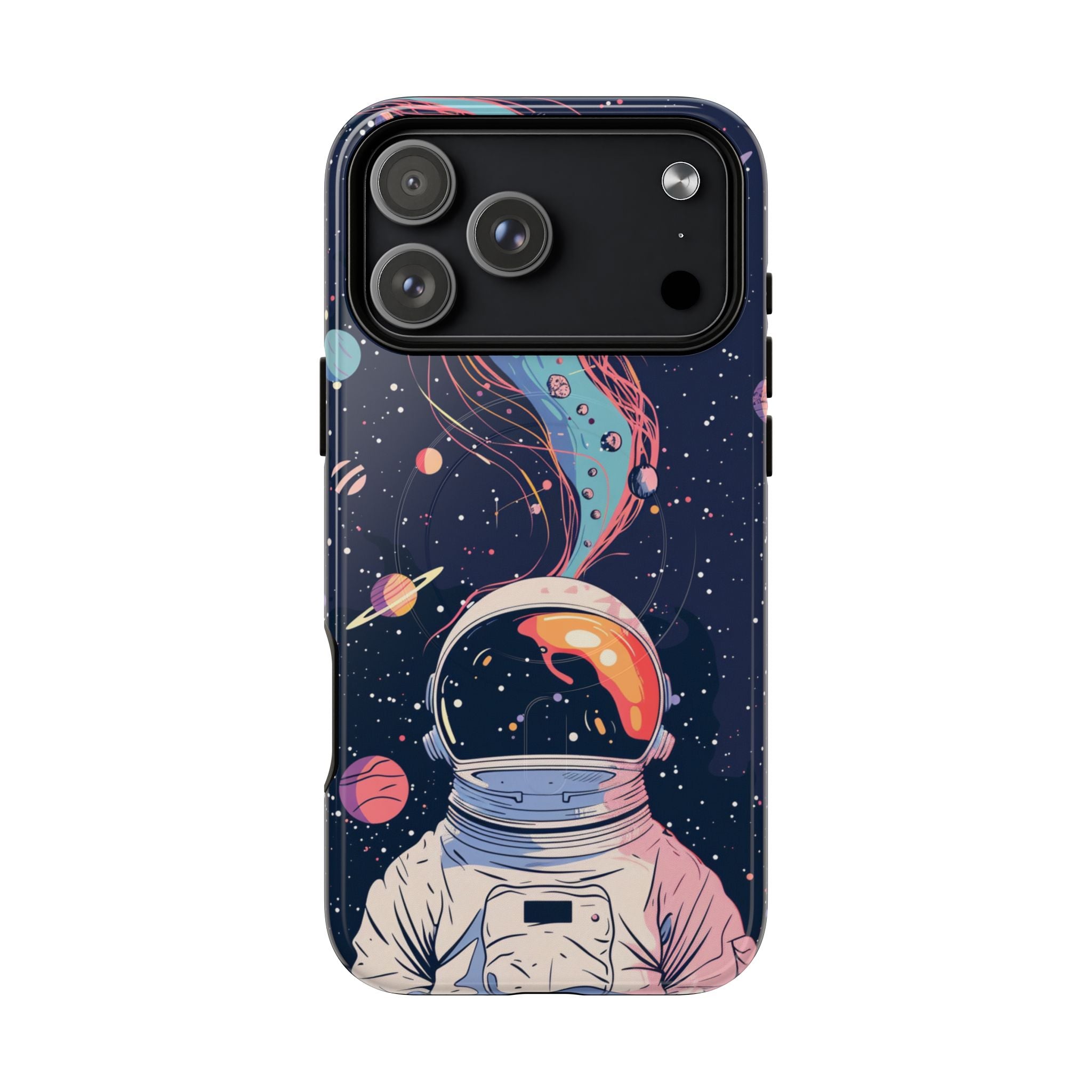 SpaceMan By SilkStatic - Tough Magnetic Phone Case