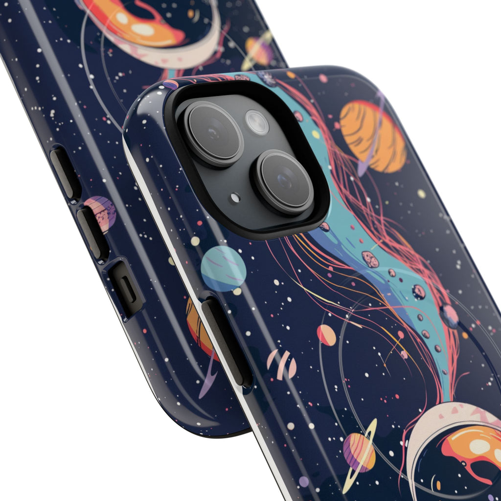 SpaceMan By SilkStatic - Tough Magnetic Phone Case
