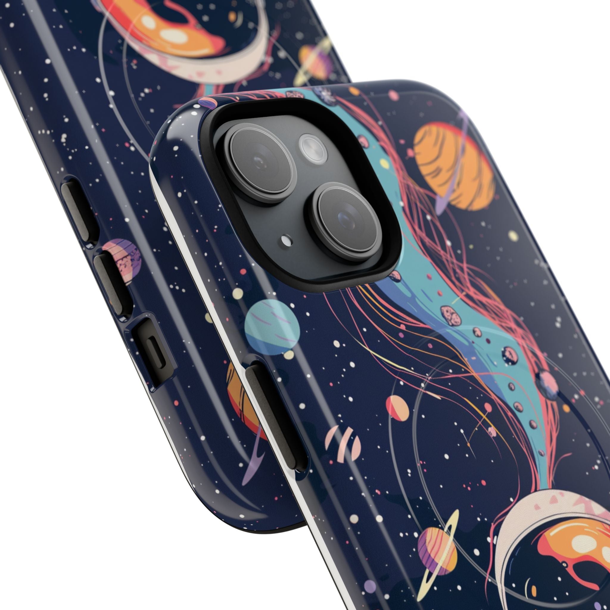 SpaceMan By SilkStatic - Tough Magnetic Phone Case