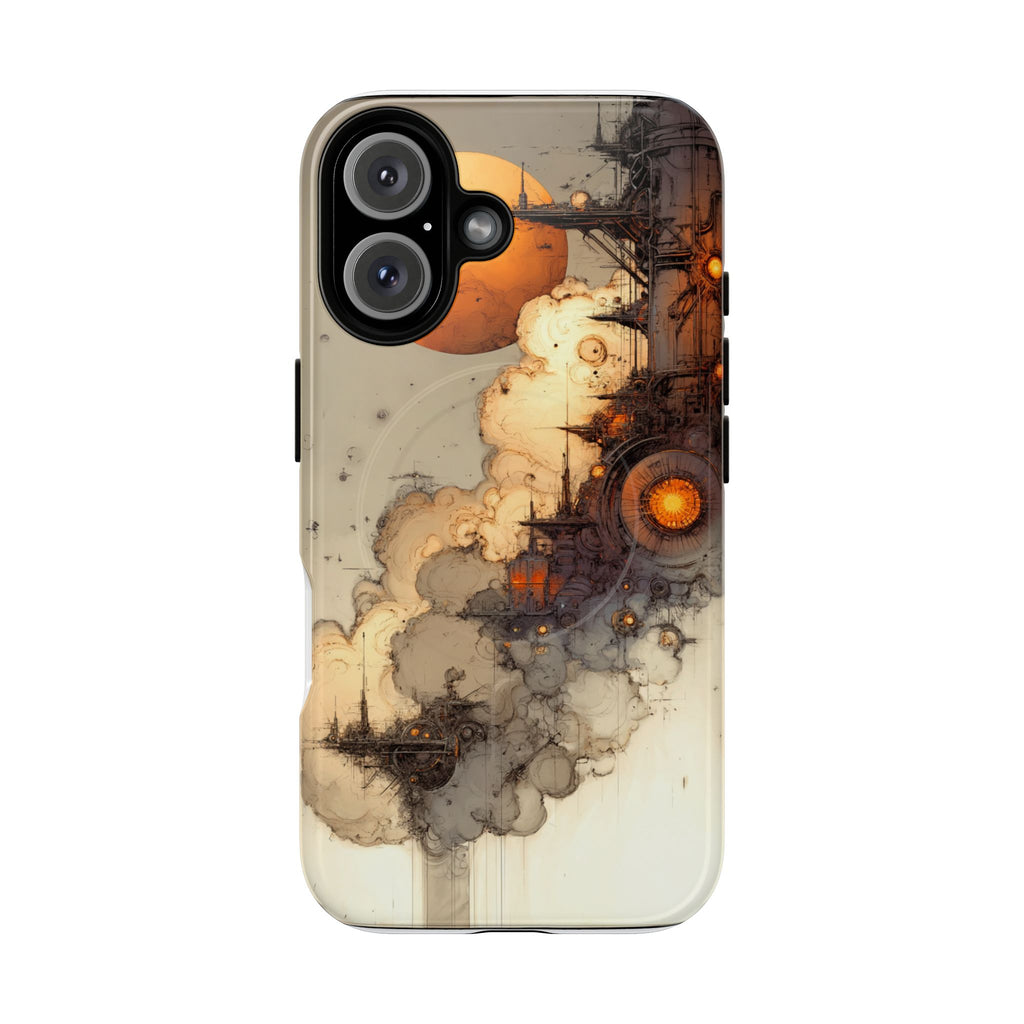 Seyfert Galaxy - Tough magnetic phone case