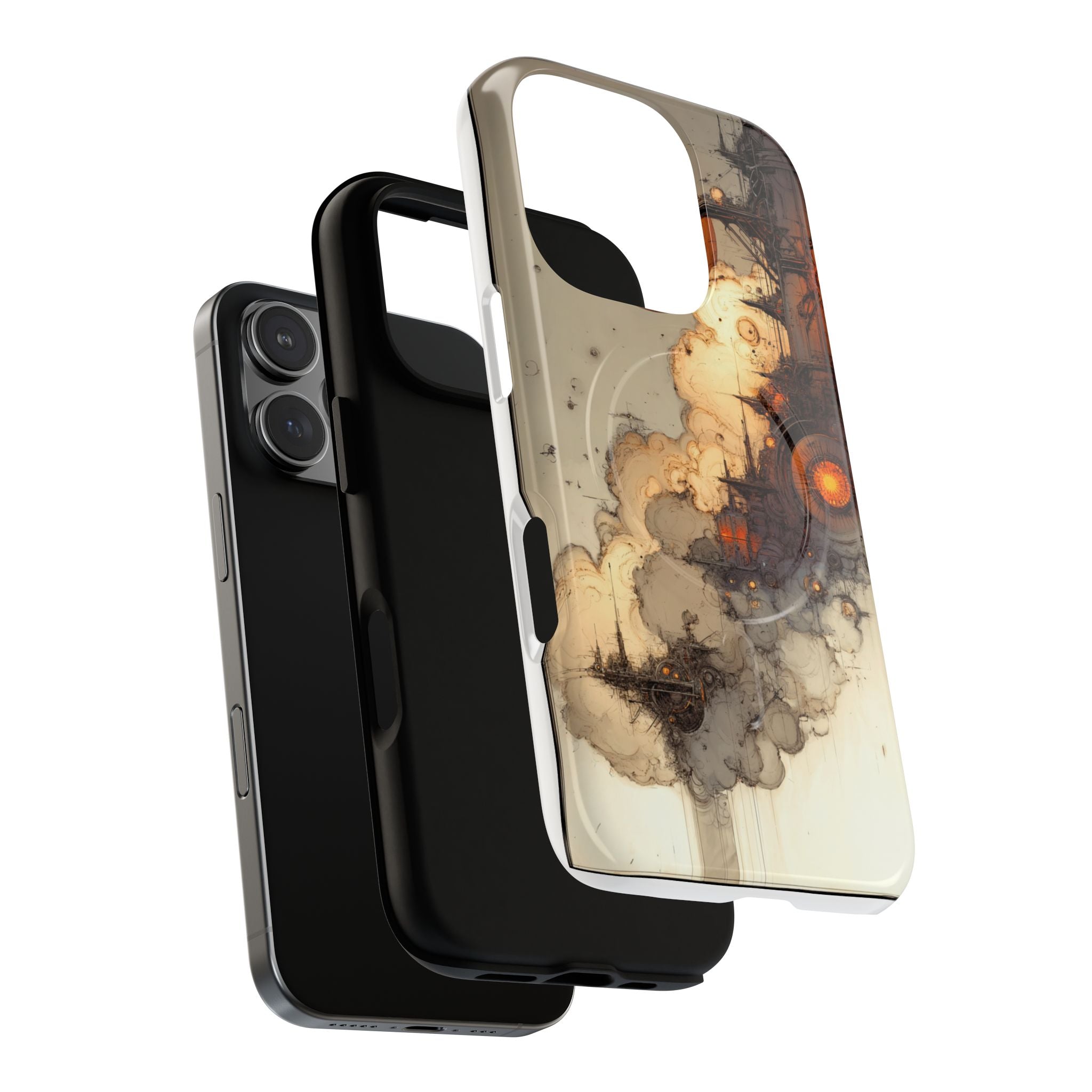 Seyfert Galaxy - Tough magnetic phone case