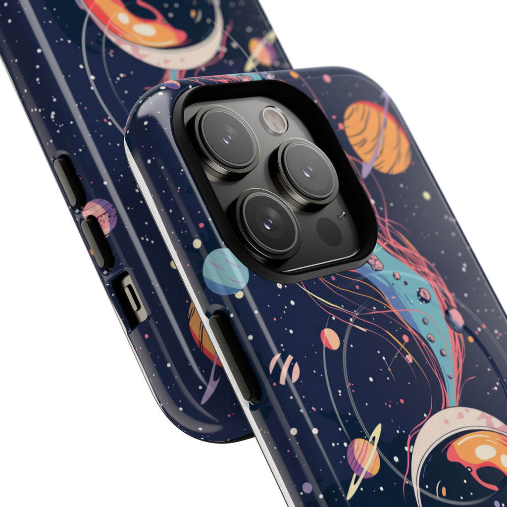 SpaceMan By SilkStatic - Tough Magnetic Phone Case
