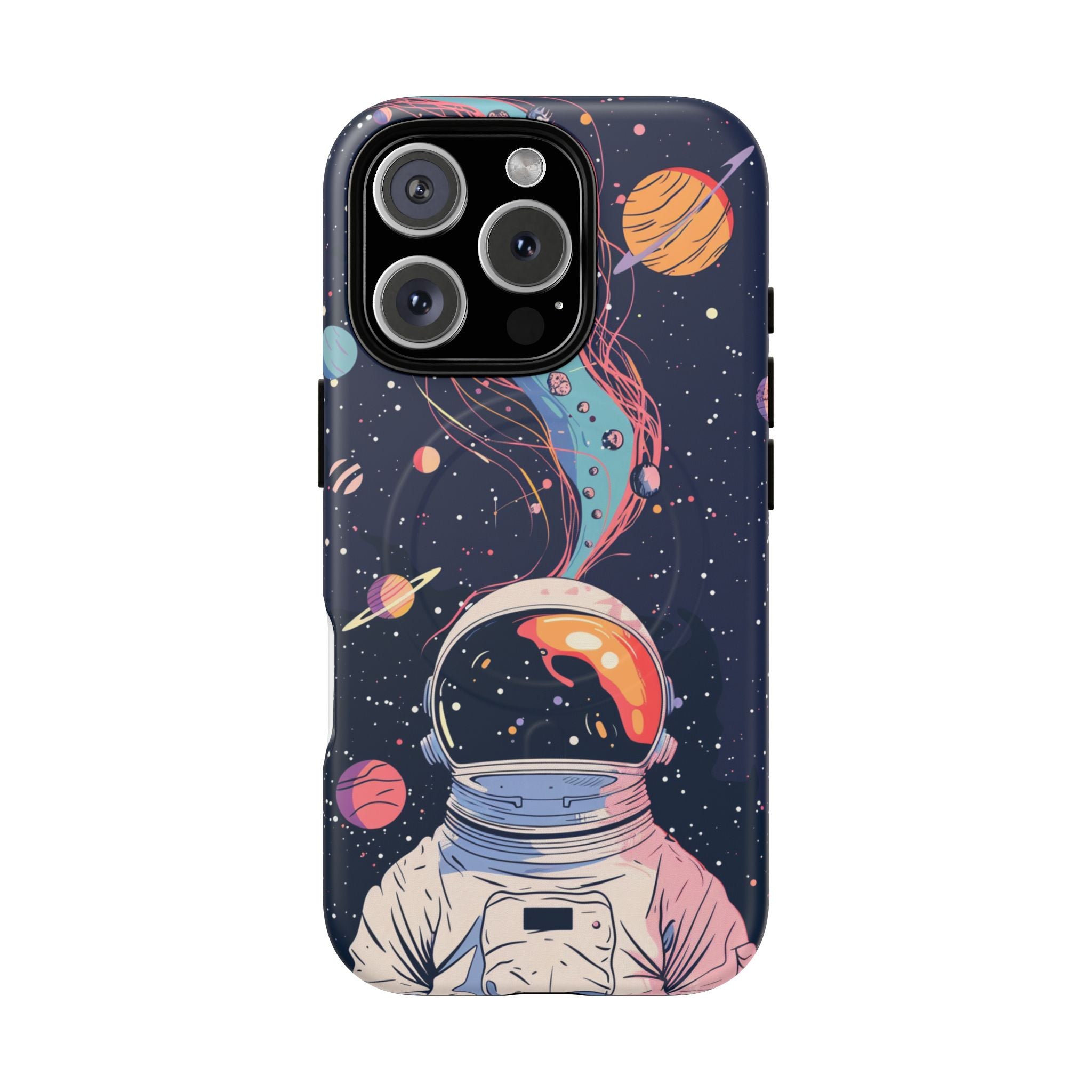 SpaceMan By SilkStatic - Tough Magnetic Phone Case