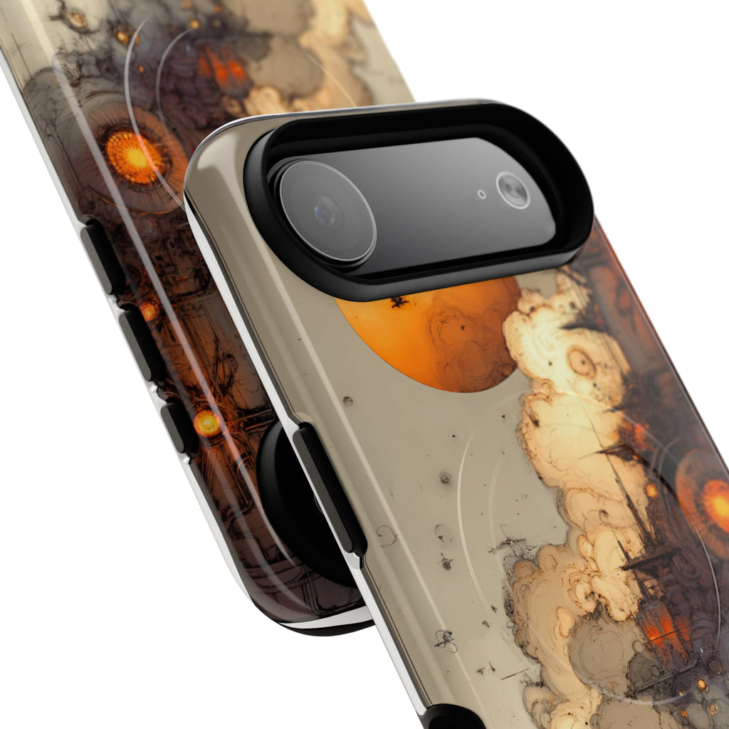 Seyfert Galaxy - Tough magnetic phone case