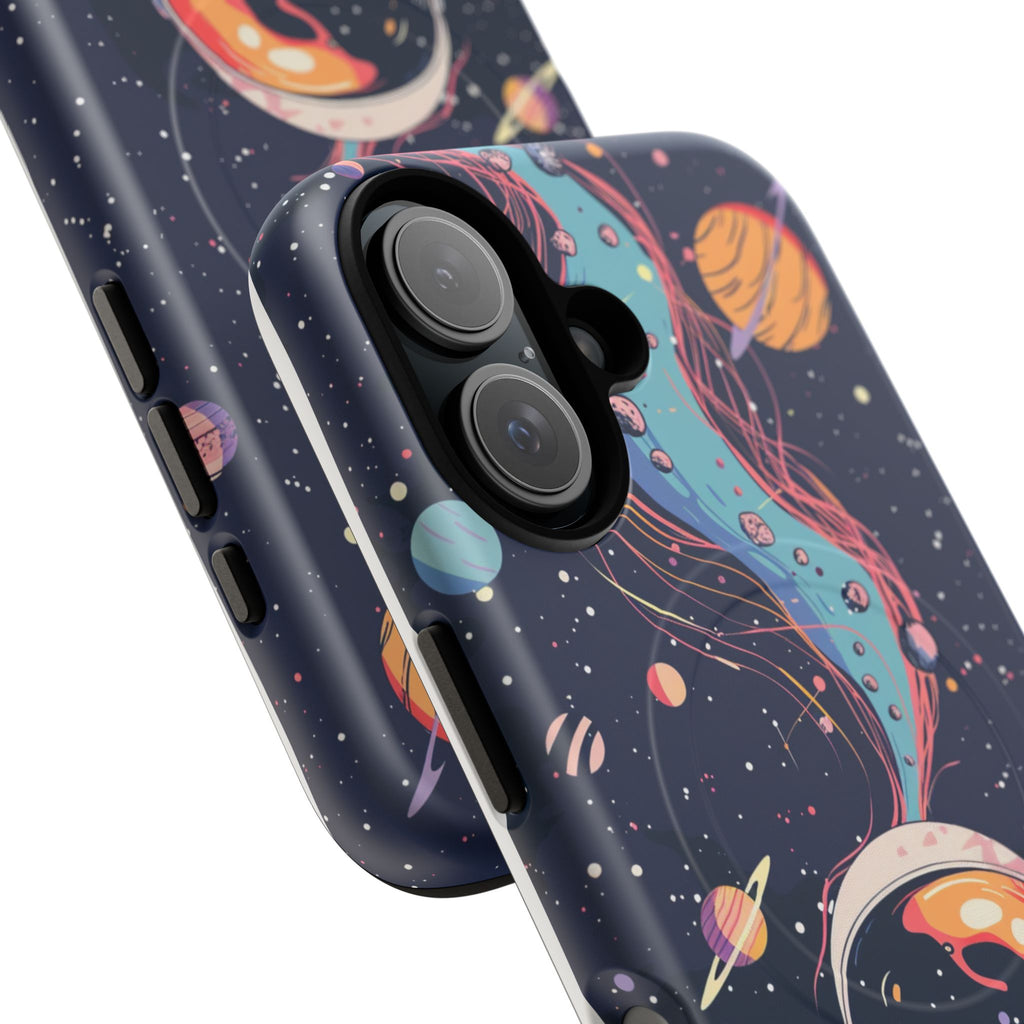 SpaceMan By SilkStatic - Tough Magnetic Phone Case