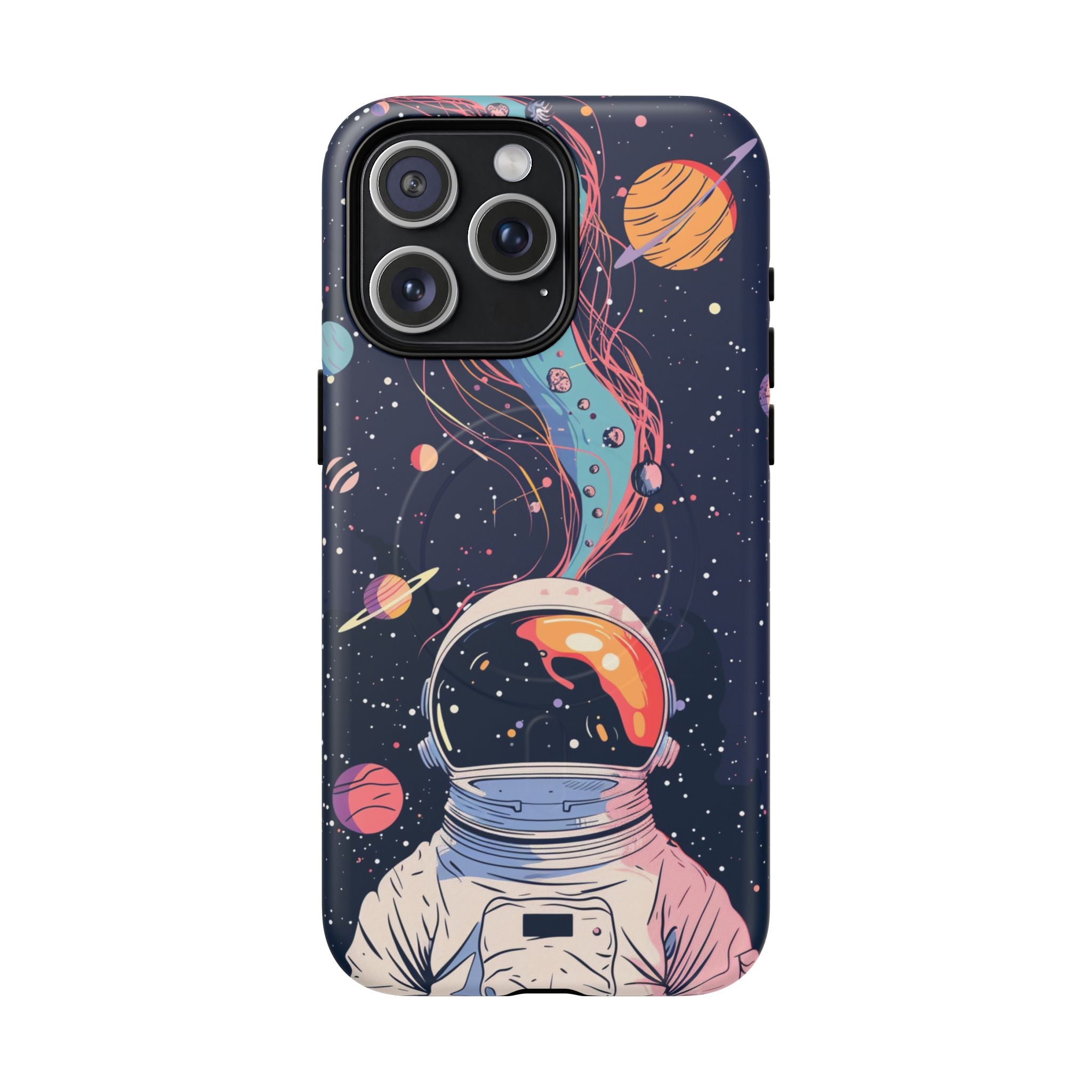 SpaceMan By SilkStatic - Tough Magnetic Phone Case