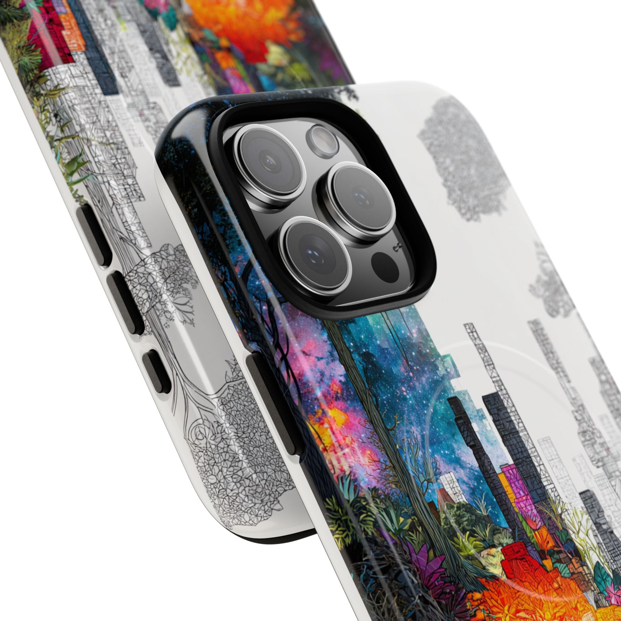 Between Worlds: Dividing Realities – Magnetic Tough iPhone Case