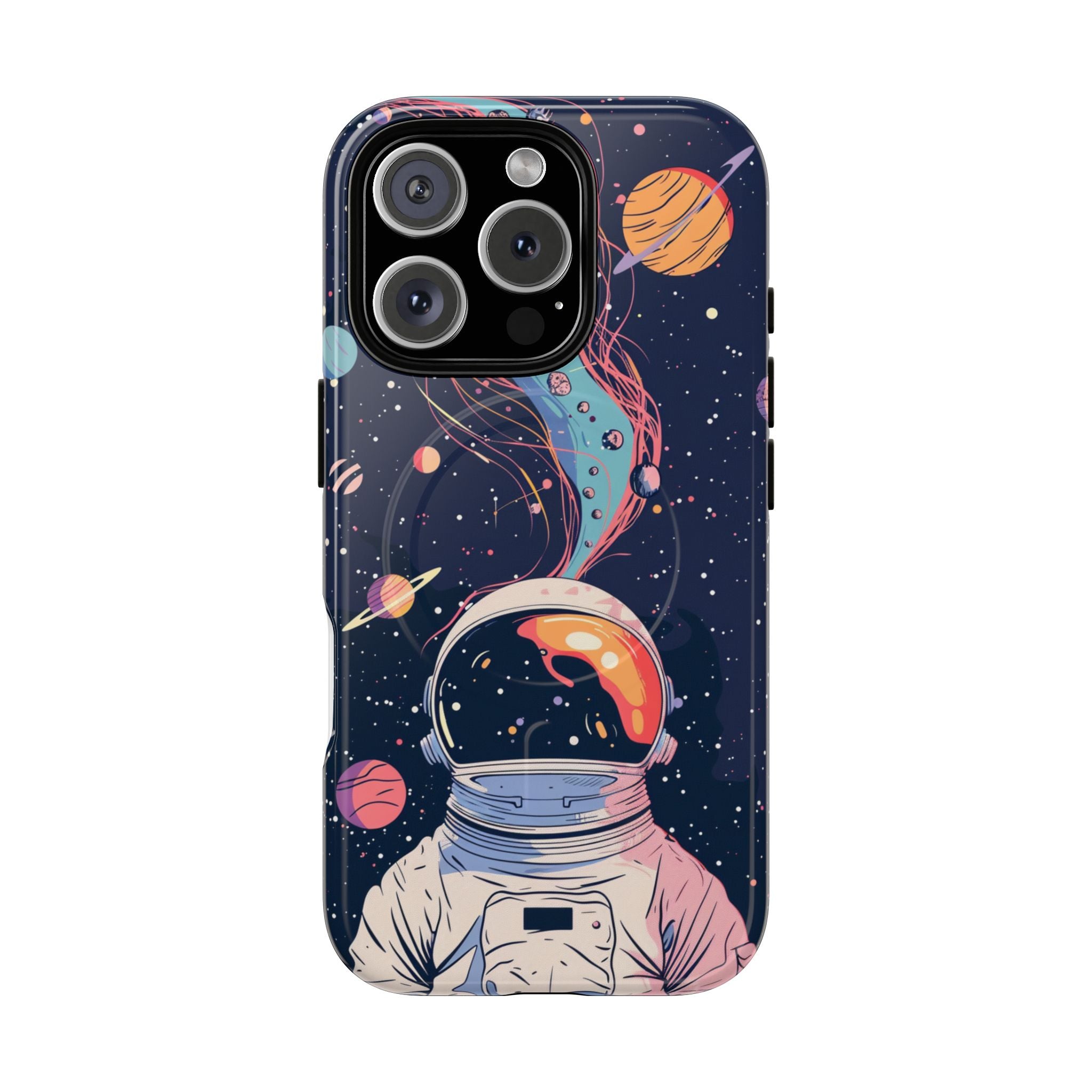 SpaceMan By SilkStatic - Tough Magnetic Phone Case